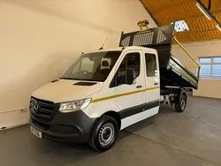 White Used 2022 Mercedes Sprinter Van | £19,797