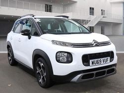 White Used 2019 Citroën C3 Aircross Flair SUV | £9,990 (Fair price)