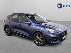 Blue Used 2021 Ford Kuga ST-Line SUV | £15,499 (Good price)