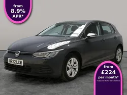 Grey Used 2022 VW Golf VIII Life Hatchback | £16,111 (Super price)