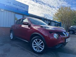 Red Used 2017 Nissan Juke N-Connecta SUV | £7,495 (Fair price)