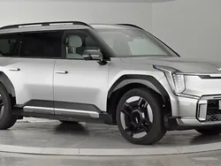Grey Used 2024 Kia EV9 3 SUV | £64,750 (Fair price)
