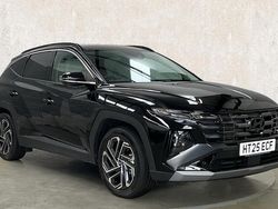 Black Used 2025 Hyundai Tucson Ultimate SUV | £35,490 (Good price)