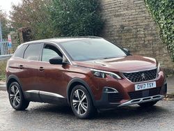 Bronze Used 2017 Peugeot 3008 GT-line Hatchback | £5,750