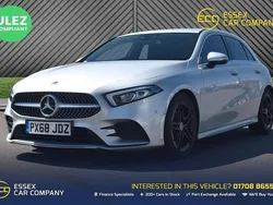 Silver Used 2018 Mercedes A200 AMG Line Premium Hatchback | £16,200 (Fair price)