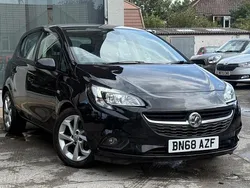 Black Used 2018 Vauxhall Corsa S Hatchback | £6,795 (Fair price)