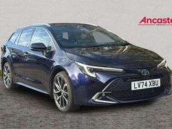 Blue Used 2024 Toyota Corolla Sport Estate | £27,999