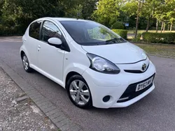 White Used 2013 Toyota Aygo Style Hatchback | £3,250 (Good price)