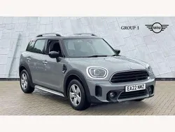 Grey Used 2022 Mini Cooper Countryman Classic SUV | £21,450 (Fair price)