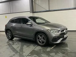 Grey Used 2021 Mercedes GLA180 AMG Line Premium Plus SUV | £23,998 (Fair price)