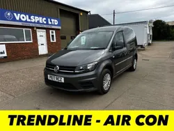 Grey Used 2017 VW Caddy Trendline MPV | £5,850 (Good price)