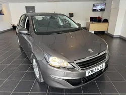 Grey Used 2015 Peugeot 308 Active Hatchback | £5,495 (Fair price)