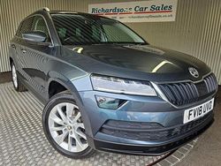 Grey Used 2018 Skoda Karoq SE L SUV | £12,500 (Fair price)