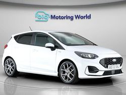 Used 2022 Ford Fiesta ST-Line | £12,600 (Fair price)