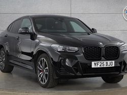 Black Used 2025 BMW X4 M Sport SUV | £44,990 (Good price)