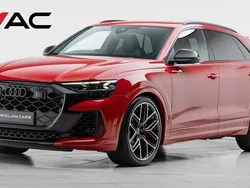 Red Used 2025 Audi RS Q8 Design SUV | £106,990