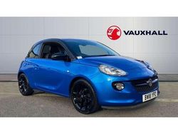 Blue Used 2018 Vauxhall Adam Hatchback | £8,481 (Fair price)