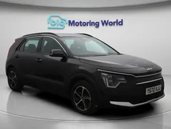 Black Used 2022 Kia Niro 2 SUV | £17,400 (A bit pricey)
