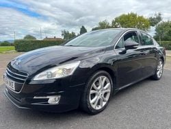 Black metallic Used 2014 Peugeot 508 Allure Sedan | £5,995 (Expensive)
