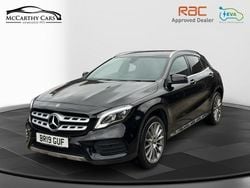 Black Used 2019 Mercedes GLA180 AMG line SUV | £16,795 (Fair price)