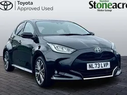 Used 2023 Toyota Yaris Hybrid | £20,500 (A bit pricey)