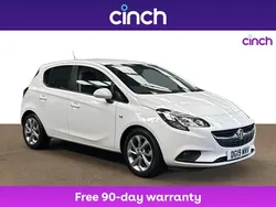 White Used 2019 Vauxhall Corsa Hatchback | £7,499 (Fair price)
