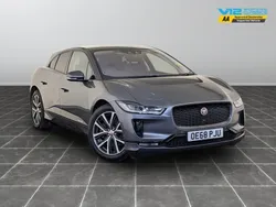 Grey Used 2018 Jaguar I-Pace First Edition SUV | £16,995 (Super price)