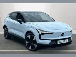 Blue Used 2024 Volvo EX30 Performance SUV | £32,950 (Good price)