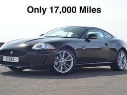 Black Used 2011 Jaguar XK Coupe | £22,000 (Fair price)