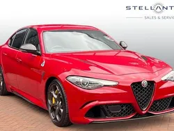Red Used 2021 Alfa Romeo Giulia Quadrifoglio Sedan | £45,814