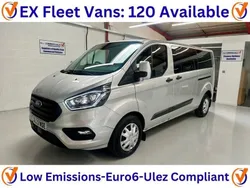 Silver Used 2022 Ford Transit Custom Trend Estate | £17,995 (Good price)