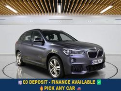 Grey Used 2018 BMW X1 M Sport SUV | £12,599 (Good price)