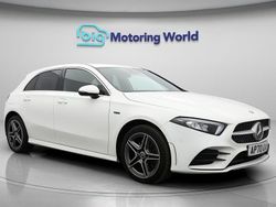 White Used 2020 Mercedes A250 Executive Hatchback | £15,500 (Fair price)