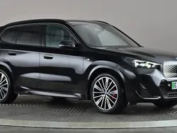 Black Used 2024 BMW iX1 M Sport SUV | £30,998 (Fair price)