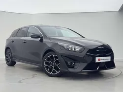 Black Used 2023 Kia Ceed GT-Line Hatchback | £17,799 (Fair price)