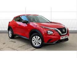 Red Used 2022 Nissan Juke Visia SUV | £12,194 (Super price)
