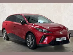 Red Used 2023 MG MG4 EV Trophy Hatchback | £17,990 (Fair price)