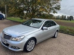 Silver Used 2011 Mercedes C200 Elegance Sedan | £4,491 (Good price)