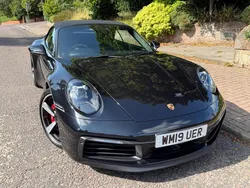 Black Used 2019 Porsche 911 Carrera S Cabriolet Cabriolet | £74,995