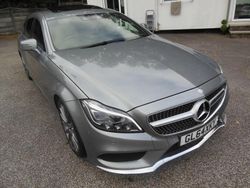 Silver Used 2015 Mercedes CLS220 Shooting Brake AMG line Estate | £12,000