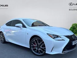 Used 2018 Lexus RC300h Sport Line Coupe | £21,667 (Fair price)