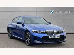 Portimao blue Used 2024 BMW 330e M Sport Sedan | £31,793 (Super price)