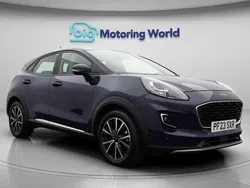 Blue Used 2023 Ford Puma Titanium Hatchback | £16,100 (Good price)