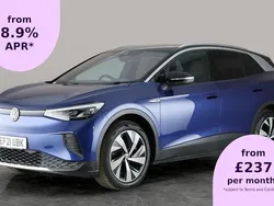 Blue Used 2021 VW ID.4 Pro Performance SUV | £17,253 (Fair price)
