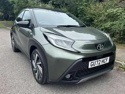Green Used 2022 Toyota Aygo Hatchback | £15,895 (A bit pricey)