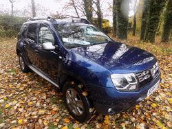 Blue Used 2017 Dacia Duster Lauréate Hatchback | £7,295 (Super price)