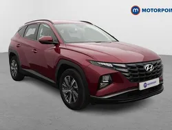 Red Used 2022 Hyundai Tucson SE SUV | £17,599 (Fair price)