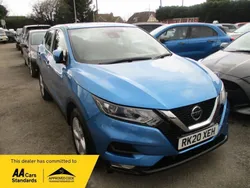 Blue Used 2020 Nissan Qashqai Acenta Premium SUV | £12,695 (Good price)