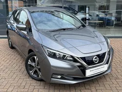 Grey Used 2021 Nissan Leaf N-Connecta Hatchback | £11,299 (Good price)