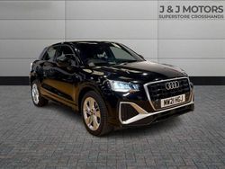 Black Used 2021 Audi Q2 S-Line SUV | £17,990 (A bit pricey)